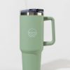 Francesca's Justine Stainless Coffee Mug Multi Drinkware