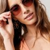 Francesca's Rylie Aviator Sunglasses Sunglasses