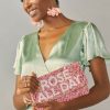 Francesca's Rose All Day Clutch Pink Bags & Wallets