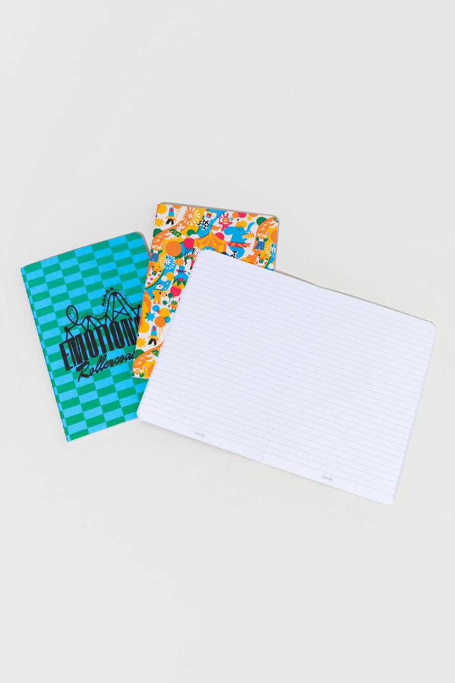 Francesca's Bando Rough Draft Notebook Set Multi Stationery