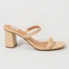 Francesca's Dv By Dolce Vita Halsty Double Band Mules Heels