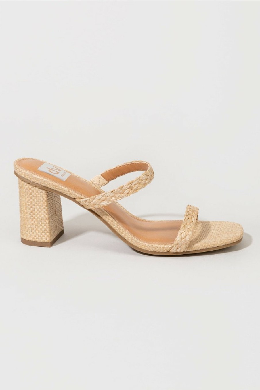 Francesca's Dv By Dolce Vita Halsty Double Band Mules Heels