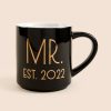 Francesca's Mr. Est. 2022 Mug Multi Drinkware