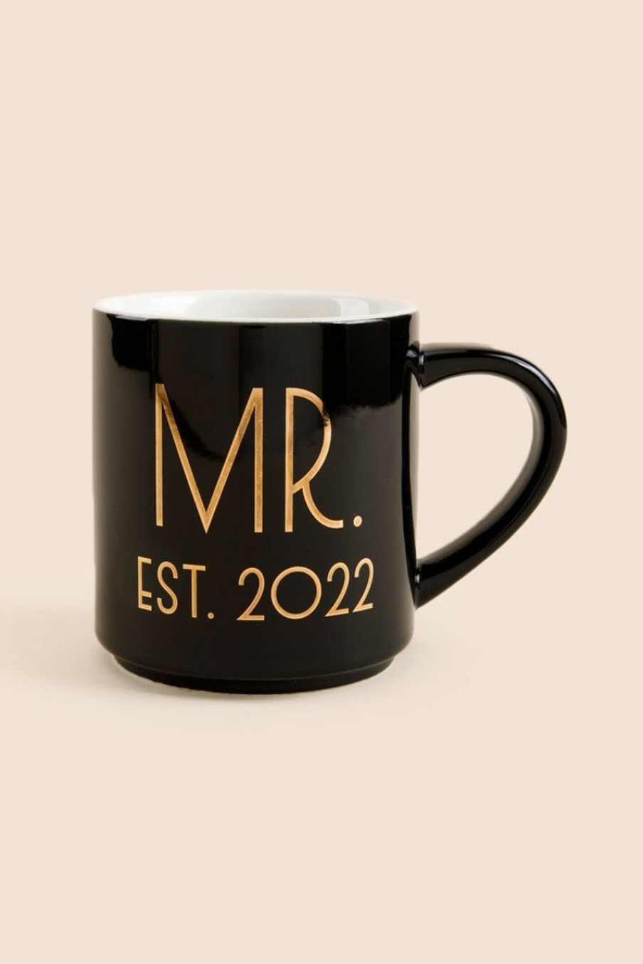 Francesca's Mr. Est. 2022 Mug Multi Drinkware