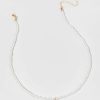 Francesca's Marylou Necklace Pearl Necklaces