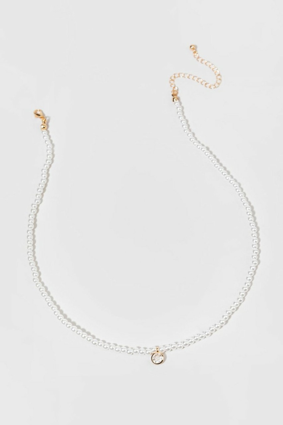 Francesca's Marylou Necklace Pearl Necklaces