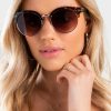 Francesca's Airdale New Classic Sunglasses Sunglasses