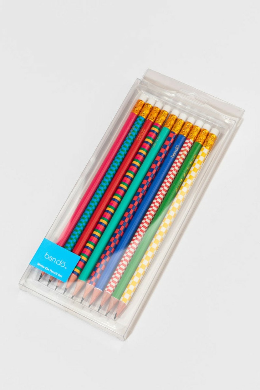 Francesca's Write On Pencil Set Most Fun Possible Multi Stationery