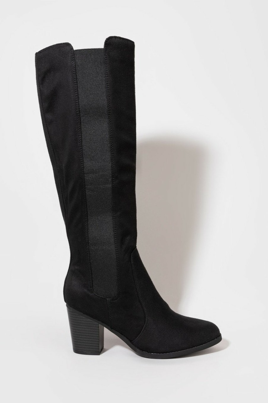 Francesca's Sugar Willetta Suede Tall Boots Boots