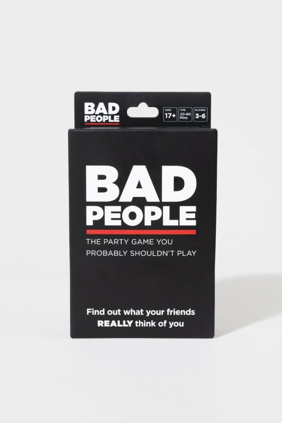 Francesca's Bad People Tuck Box Multi Games & Books