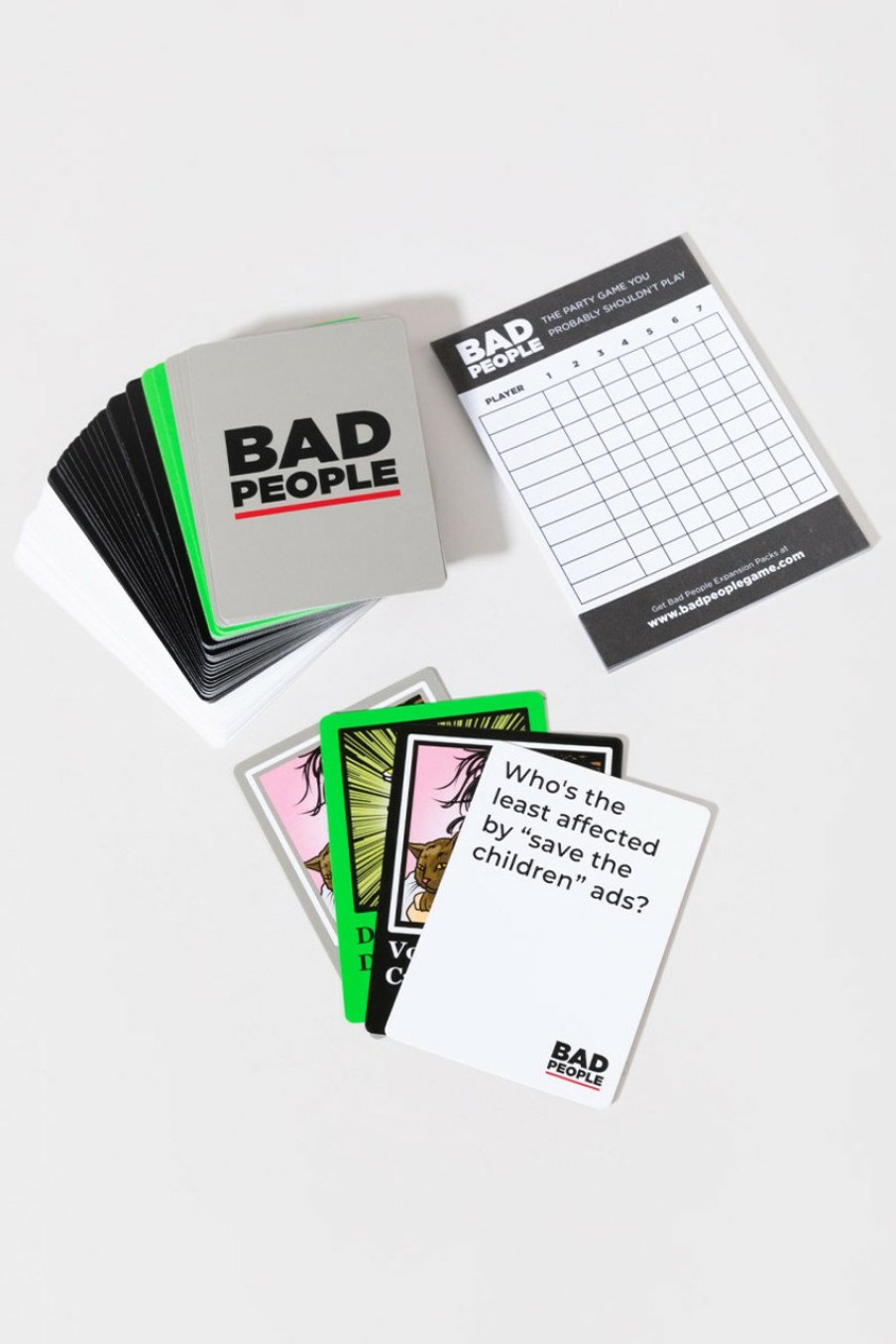 Francesca's Bad People Tuck Box Multi Games & Books