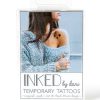 Francesca's Inked By Dani Inspired Temporary Tattoo Pack White Beauty & Wellness