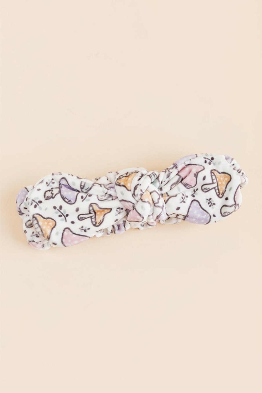 Francesca's Mushroom Spa Headband Multi Beauty & Wellness