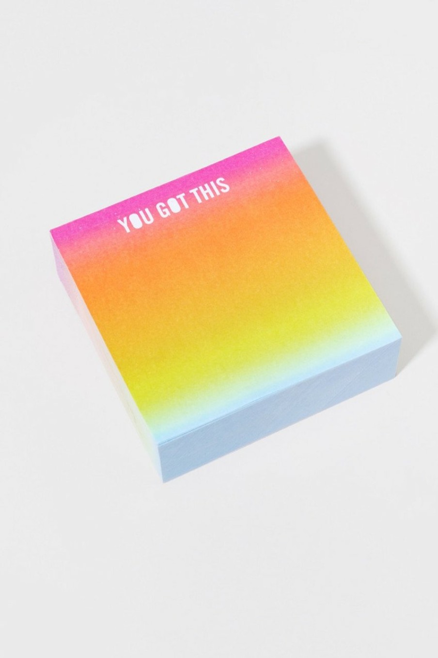 Francesca's You Got This Sticky Notepad Multi Stationery