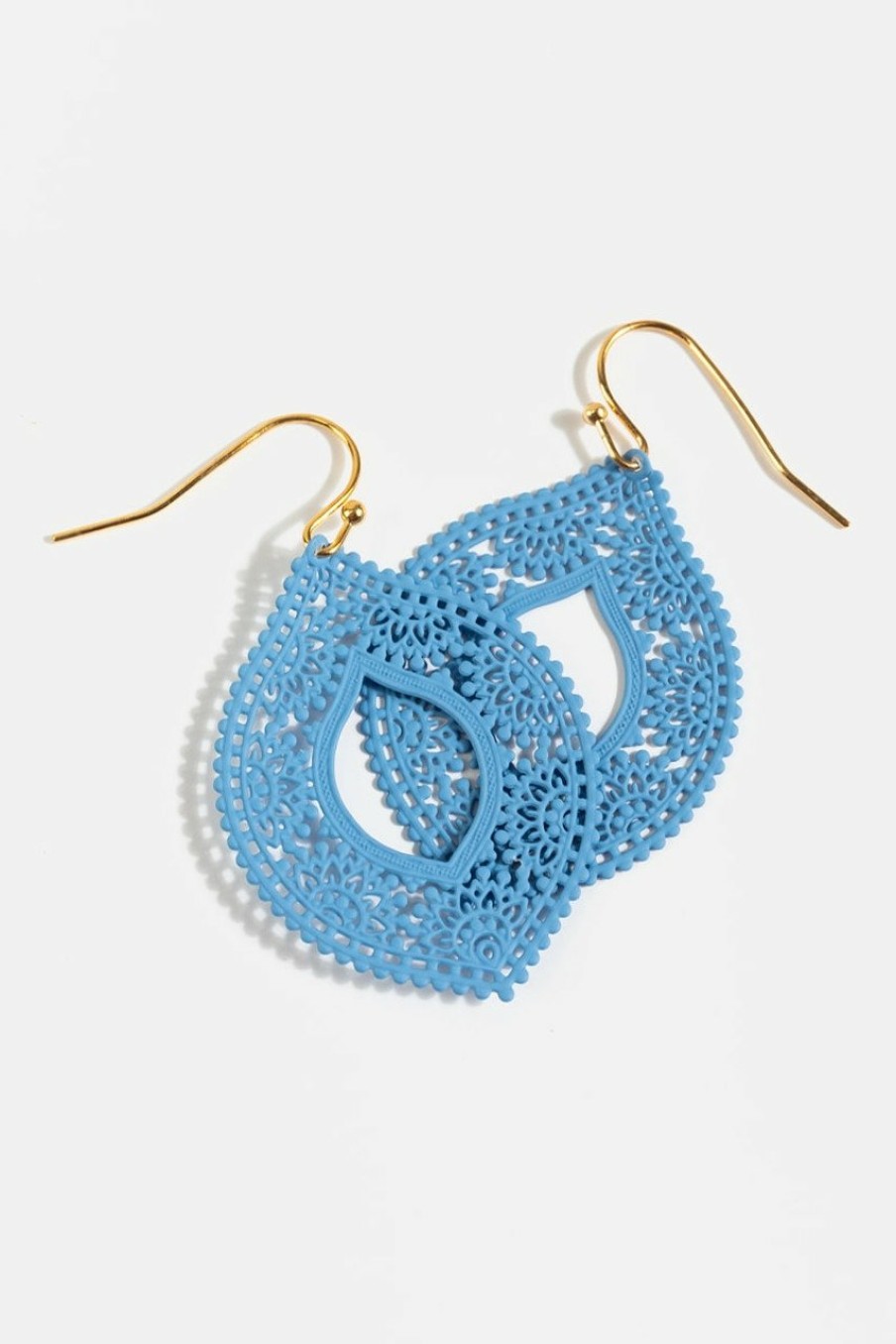 Francesca's Nia Filigree Statement Earrings Earrings