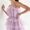 Francesca's Suzie Tulle Tiered Dress Dresses