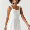 Francesca's Selina Ruffle Strap Dress Dresses