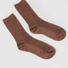 Francesca's Parker Ultra Soft Crew Socks Socks & Tights