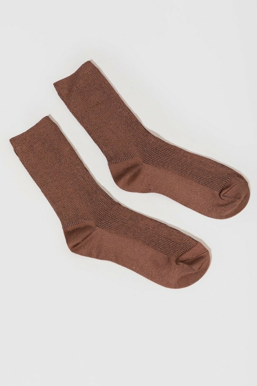 Francesca's Parker Ultra Soft Crew Socks Socks & Tights