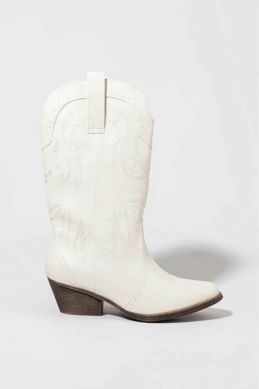 Francesca's Sugar Tammy Western Boots Boots