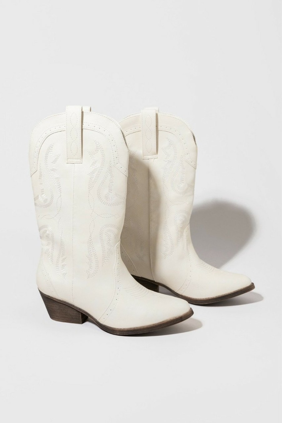 Francesca's Sugar Tammy Western Boots Boots