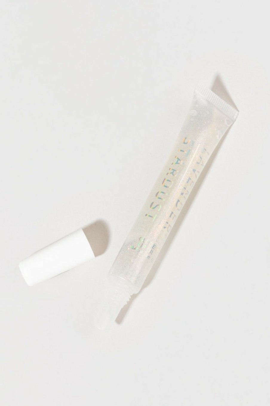 Francesca's Lavender Stardust Glitter Lip Oil Starlight White Beauty & Wellness