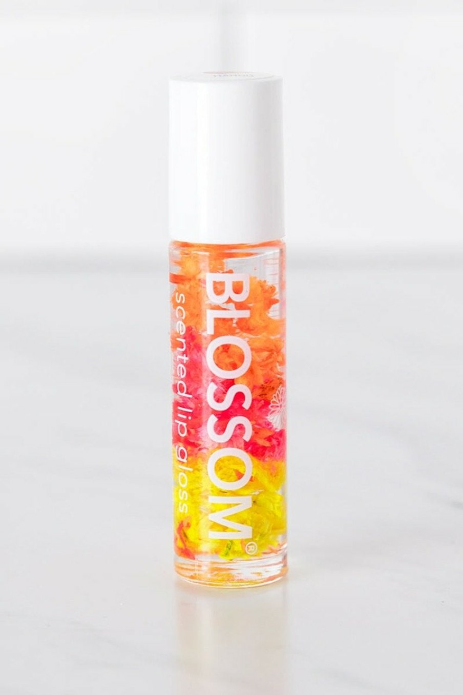 Francesca's Blossom® Mango Lip Gloss Orange Beauty & Wellness