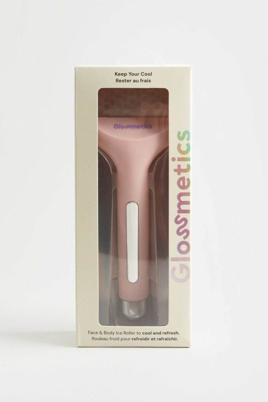 Francesca's Face And Body Ice Roller Pink Beauty & Wellness