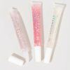 Francesca's Stardust Glitter Lip Oil Amethyst Lavender Beauty & Wellness