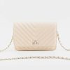 Francesca's Victoria Quilted Crossbody Bags & Wallets