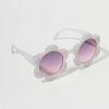 Francesca's Angie Flower Shaped Sunglasses Sunglasses