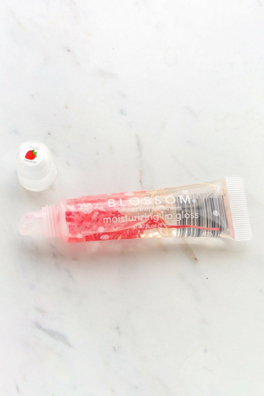 Francesca's Blossom® Strawberry Lip Gloss Tube Beauty & Wellness