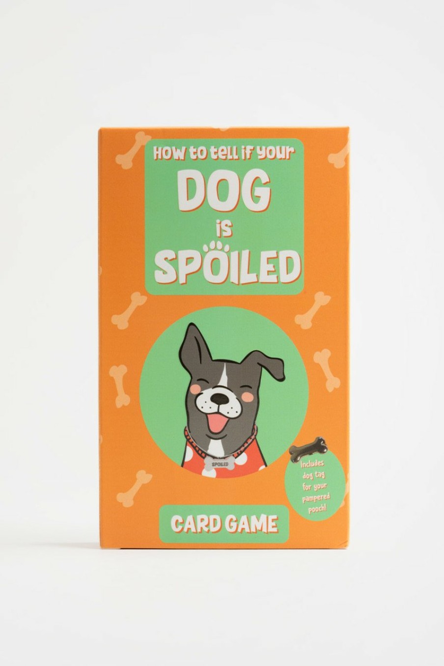 Francesca's How To Tell If Your Dog Is Spoiled Card Game Multi Games & Books