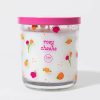 Francesca's Dw Home Lovable Rosy Cheeks Scented Candle Multi Candles