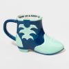 Francesca's Drink Up And Giddy Up Cowboy Mug Multi Drinkware