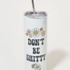 Francesca's Dont Be Sh*Tty Travel Tumbler Multi Drinkware