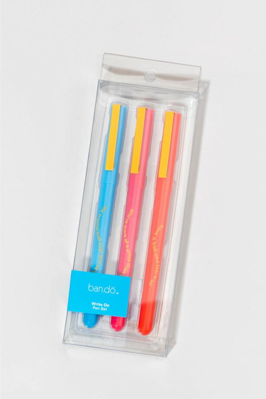 Francesca's Write On Pen Set Most Fun Possible Multi Stationery