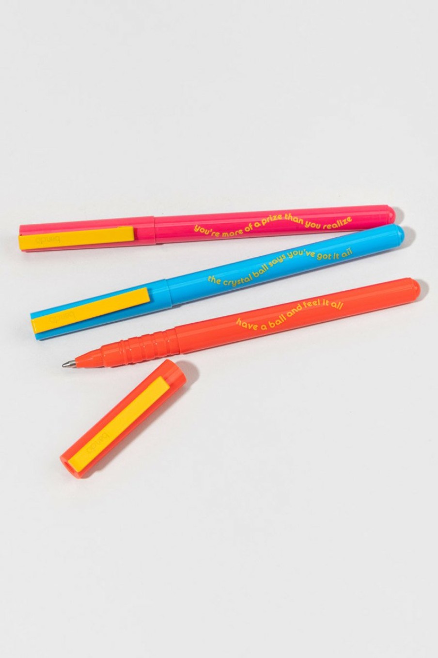 Francesca's Write On Pen Set Most Fun Possible Multi Stationery