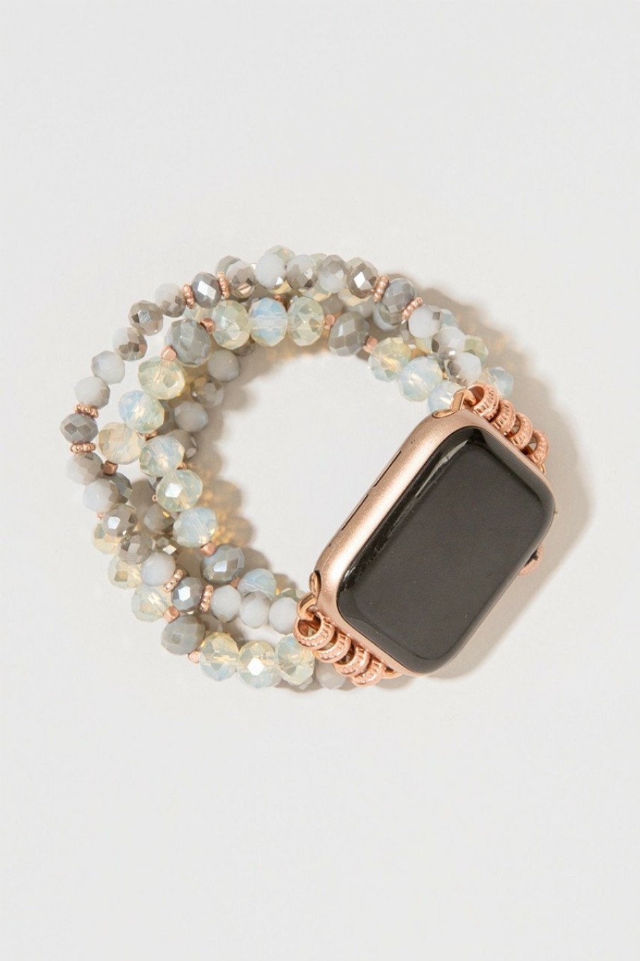 Francesca's Aida Beaded Smartwatch Band Bracelet Bracelets