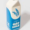 Francesca's Oat Milk Carton Shape Vase Multi Home Decor