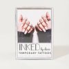 Francesca's Inked By Dani Finger Tattoo Pack Beauty & Wellness