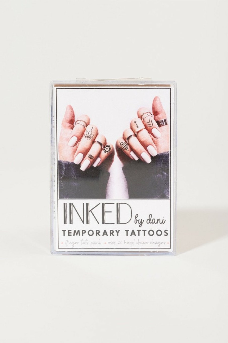 Francesca's Inked By Dani Finger Tattoo Pack Beauty & Wellness