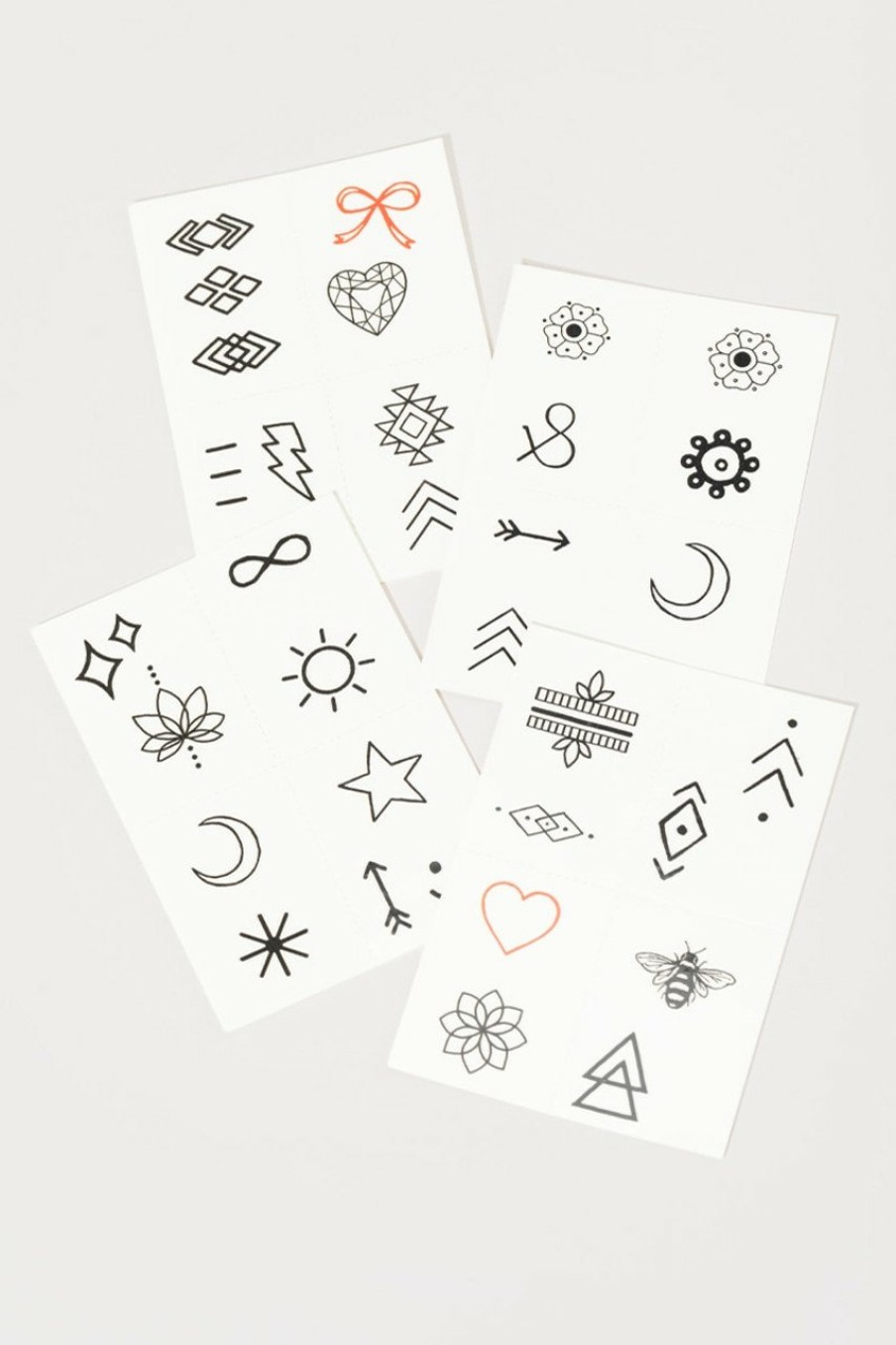 Francesca's Inked By Dani Finger Tattoo Pack Beauty & Wellness