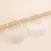 Francesca's Rosaline Circle Drop Earrings Earrings