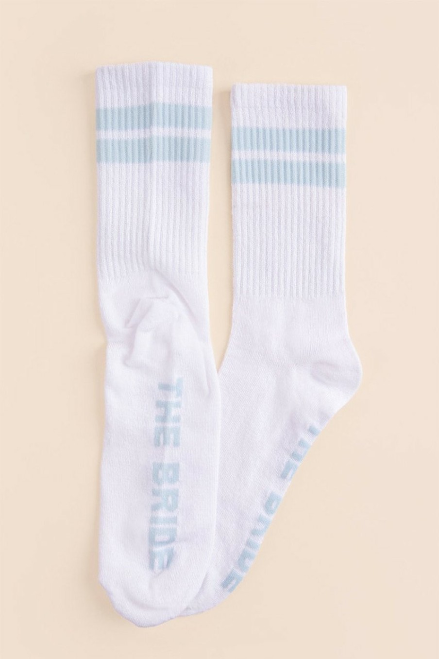 Francesca's Bride Crew Socks White Socks & Tights