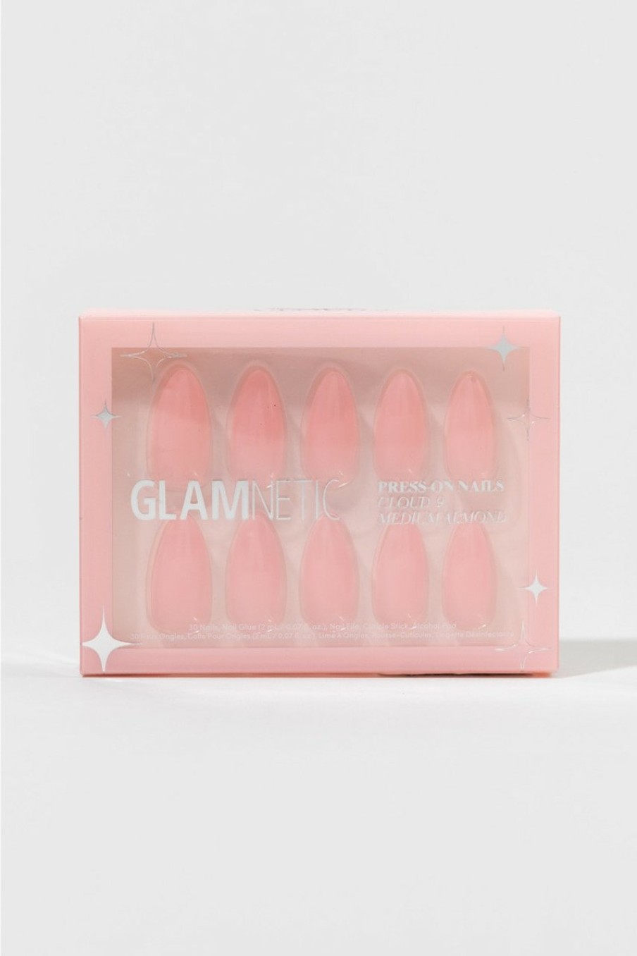 Francesca's Glamnetic Cloud 9 Nail Kit Pink Beauty & Wellness