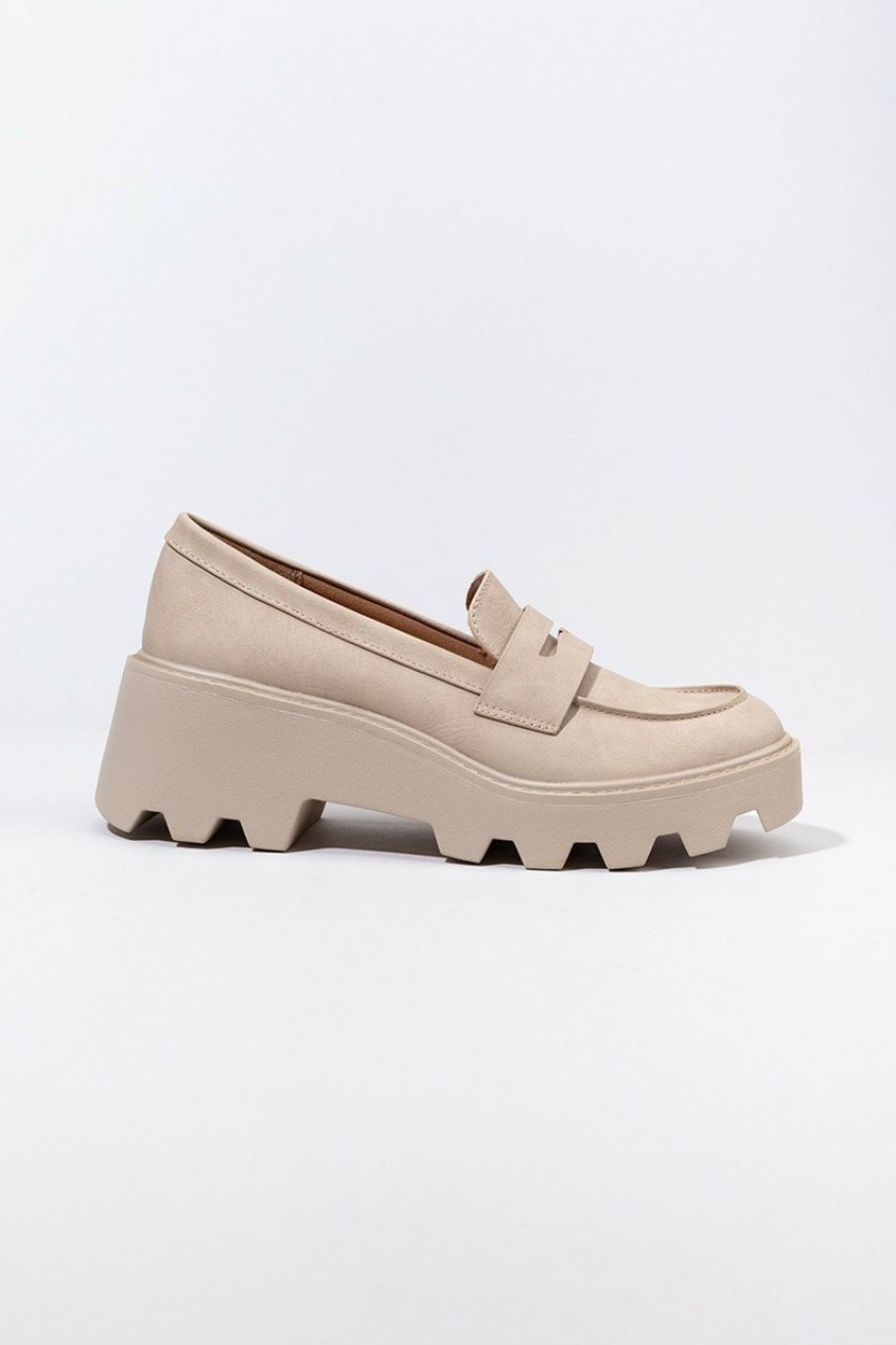 Francesca's Dv By Dolce Vita Vikki Chunky Loafers Flats