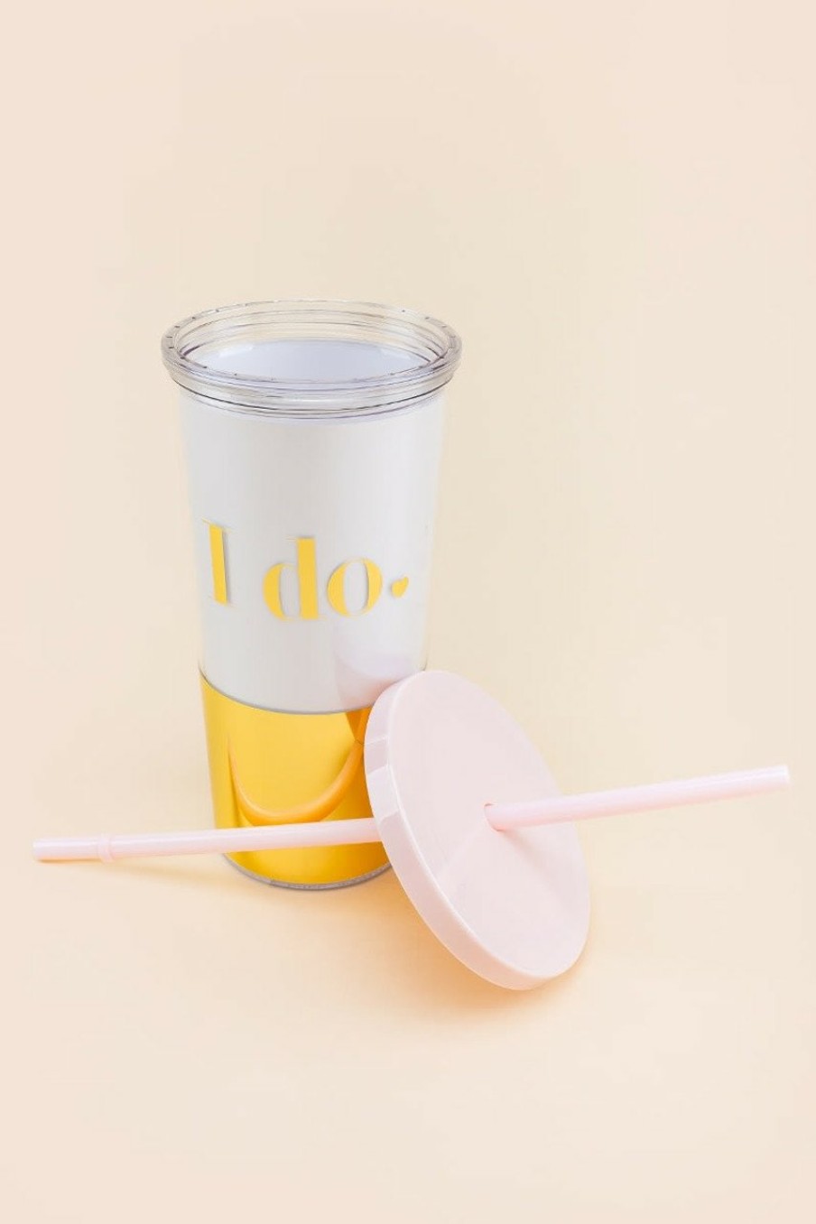 Francesca's Kate Spade I Do Tumbler Multi Drinkware