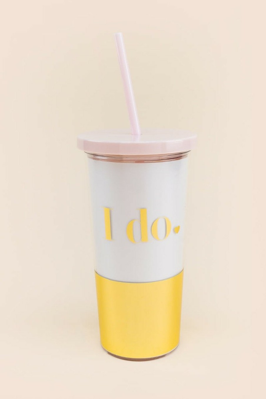 Francesca's Kate Spade I Do Tumbler Multi Drinkware