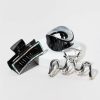 Francesca's Layne Metal Claw Clip Set Multi Hair